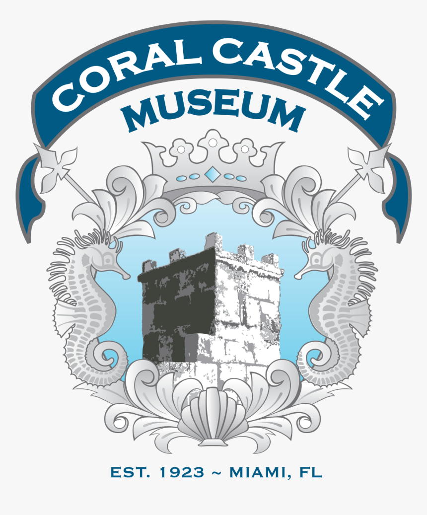 Follow Us On Facebook And Instagram For Updates - Coral Castle Museum Logo, HD Png Download, Free Download