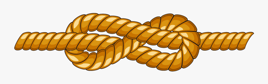 Transparent Rope Knot - Rope Border, HD Png Download, Free Download
