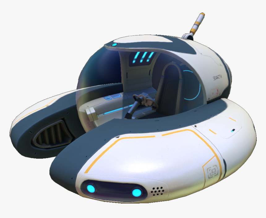 Thumb Image - Subnautica Seamoth, HD Png Download, Free Download