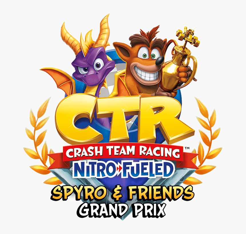 Spyro Wiki - Ctr Nitro Fueled Spyro Grand Prix, HD Png Download, Free Download