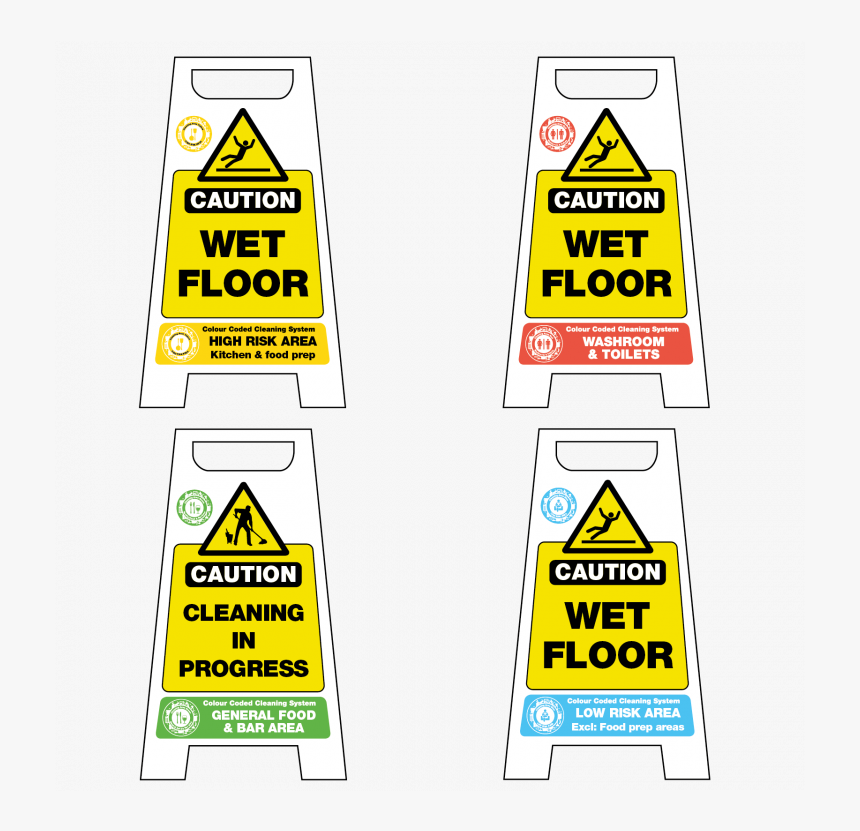 Transparent Wet Floor Sign Png - Sign, Png Download, Free Download