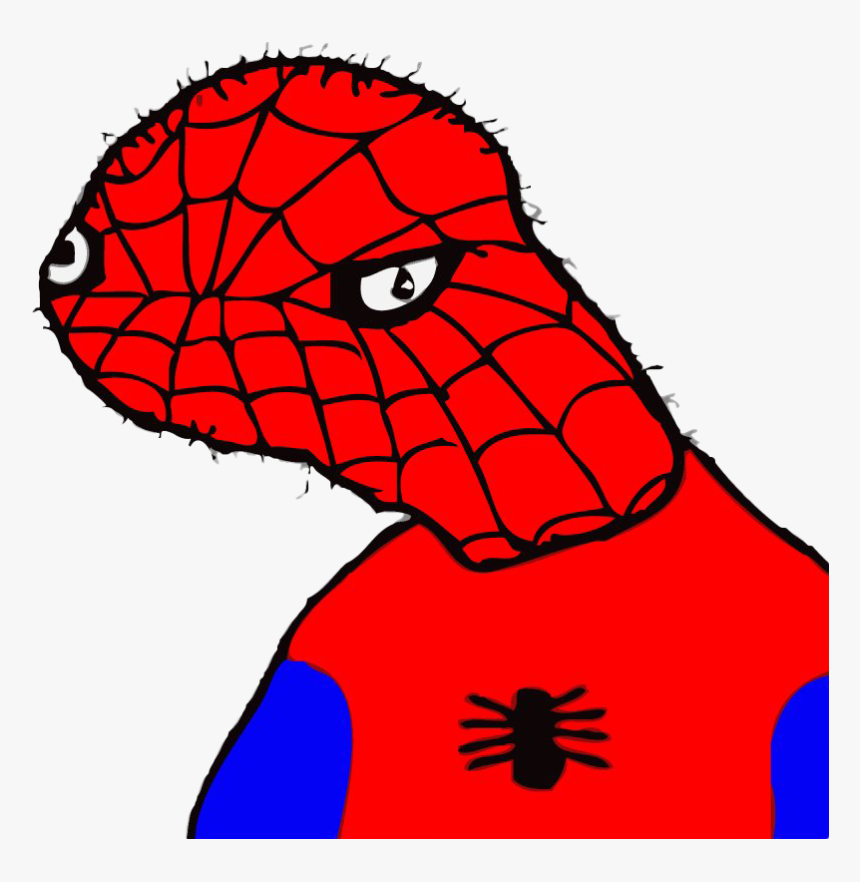 Dank Meme Transparent Png - Spooderman Transparent, Png Download, Free Download