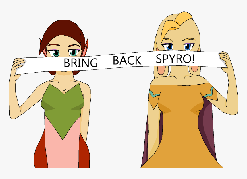 Bring Back Spyro - Cartoon, HD Png Download, Free Download