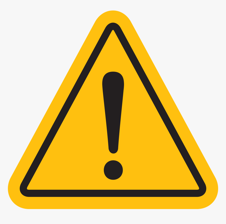 Caution - Warning Symbol, HD Png Download, Free Download