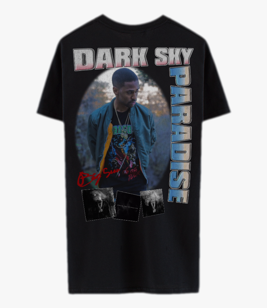 Paradise Tee - 25 - 00 - Rapper, Big Sean , Png Download - Active Shirt, Transparent Png, Free Download