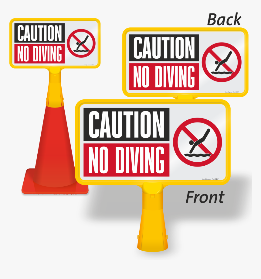 No Parking Signs For Cones, HD Png Download, Free Download