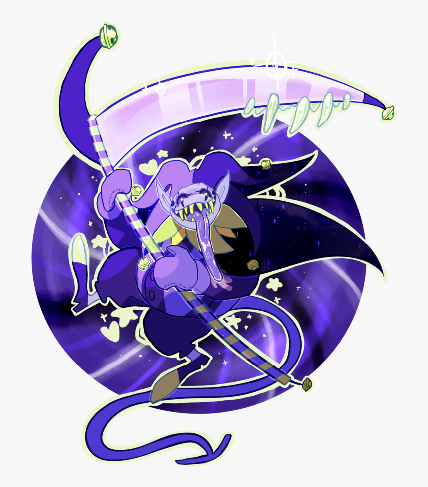 Transparent Parappa The Rapper Png - Deltarune Fanart Jevil, Png Download, Free Download