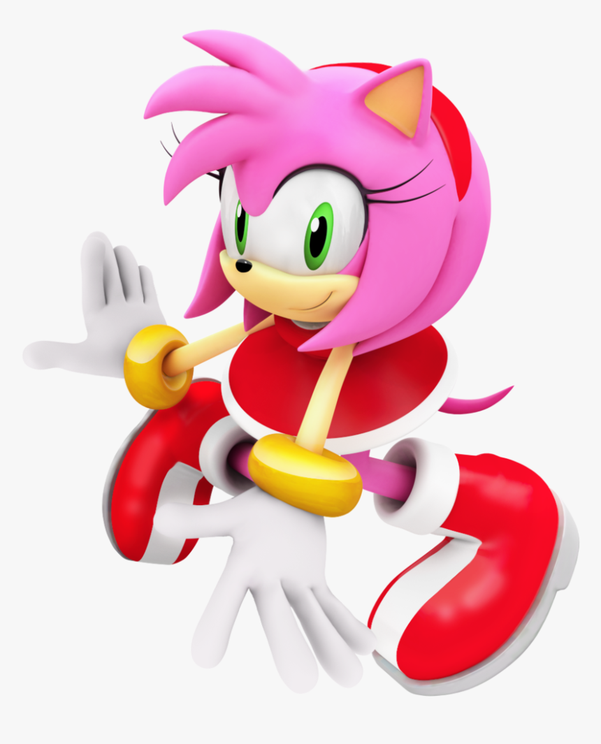Amy Rose , Png Download - Sonic Adventure 2 Cake, Transparent Png, Free Download
