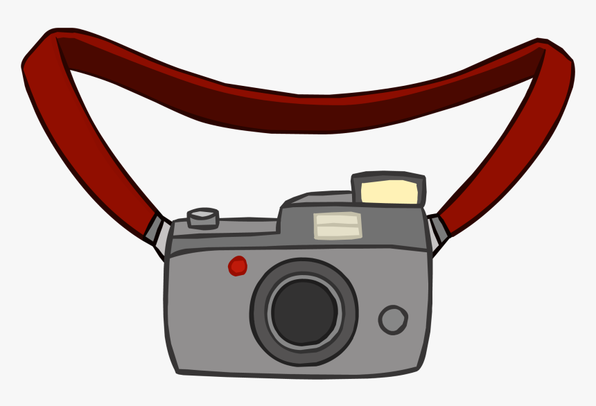 Clothing Icons - Tourist Camera Clipart, HD Png Download, Free Download