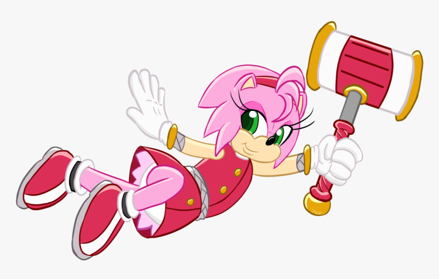 Amy Rose - Amy Rose's Underwear Sonic Boom, HD Png Download, Free Download