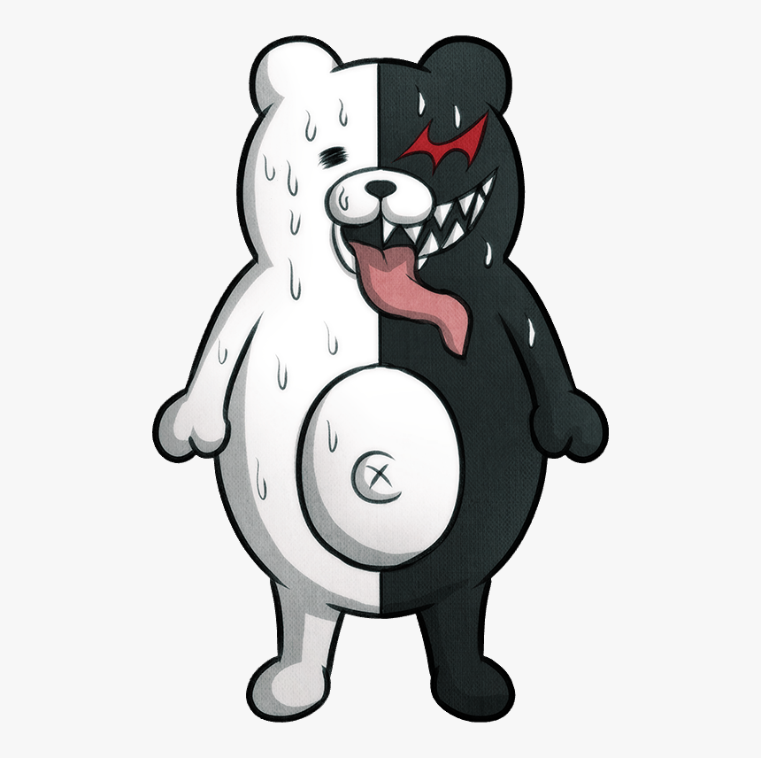 Monokuma Looks Like He Was Hoping For Lewd Miu As Well - Monokuma Png, Transparent Png, Free Download