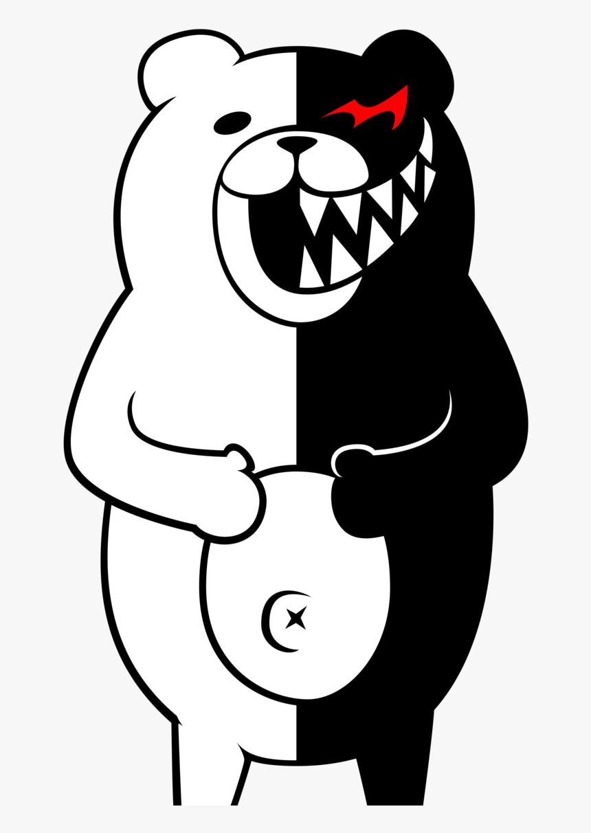 Danganronpa Png , Png Download - Monokuma Png, Transparent Png, Free Download