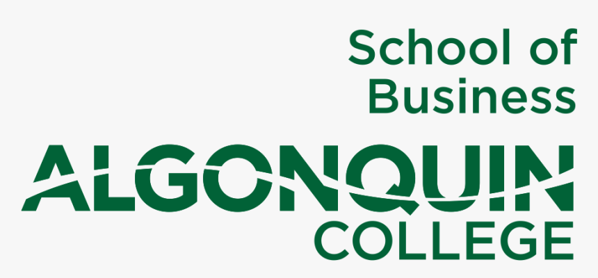 Algonquin College Logo Png Clipart , Png Download - Algonquin College School Of Business, Transparent Png, Free Download