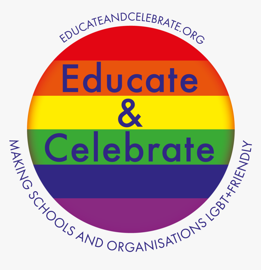 Edcuate And Celebrate Logo - Circle, HD Png Download, Free Download