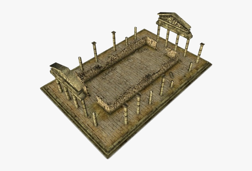 Sinagoga Irodiană Carpenaum 4 Transparent - Bunker, HD Png Download, Free Download