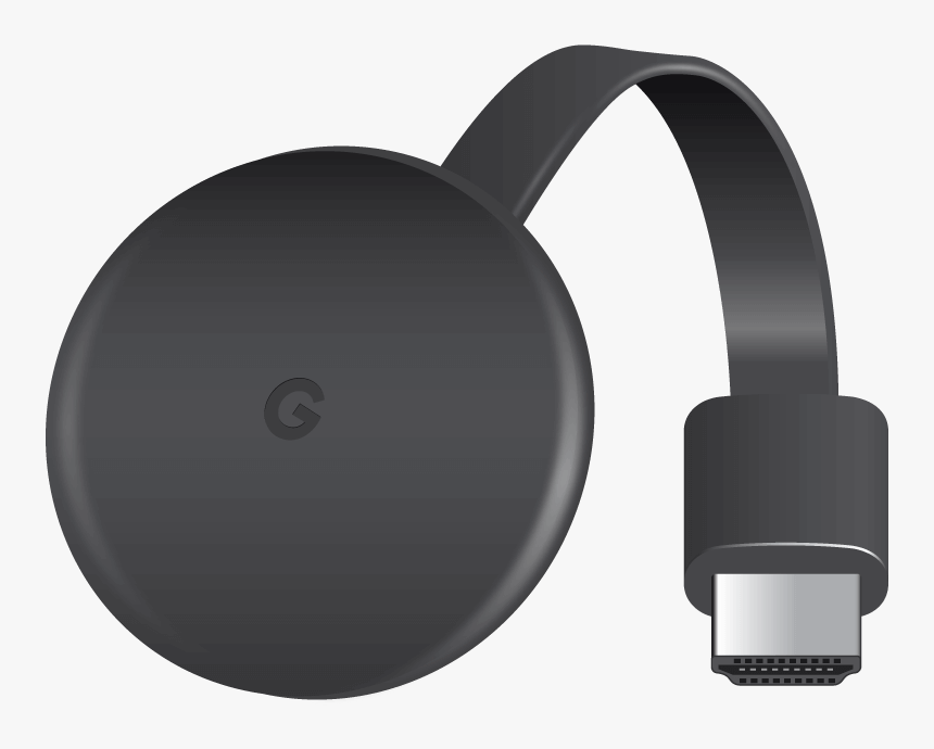 Chromecast Streaming Player Device - Google Chromecast 3 Original, HD Png Download, Free Download