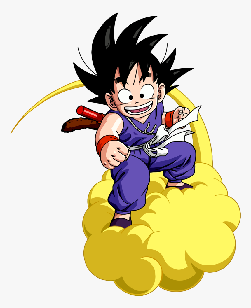 Transparent Goku - Dragon Ball Goku Niño, HD Png Download - kindpng