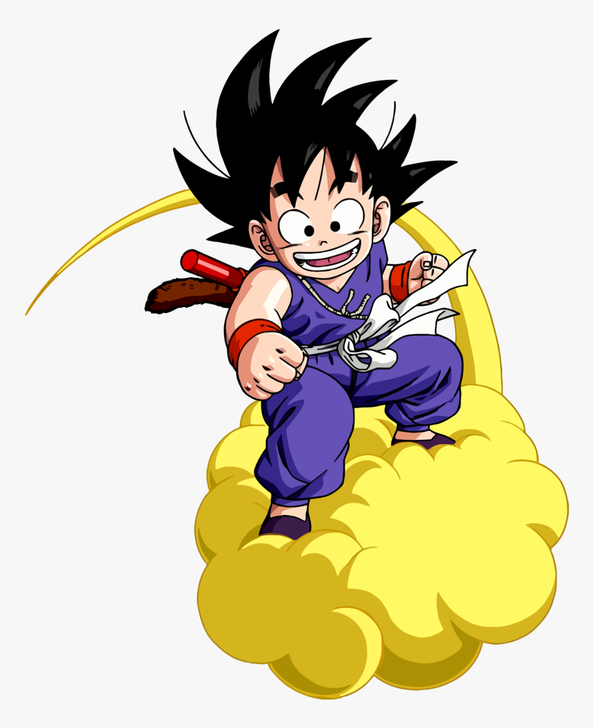 Transparent Goku - Dragon Ball Goku Niño, HD Png Download, Free Download