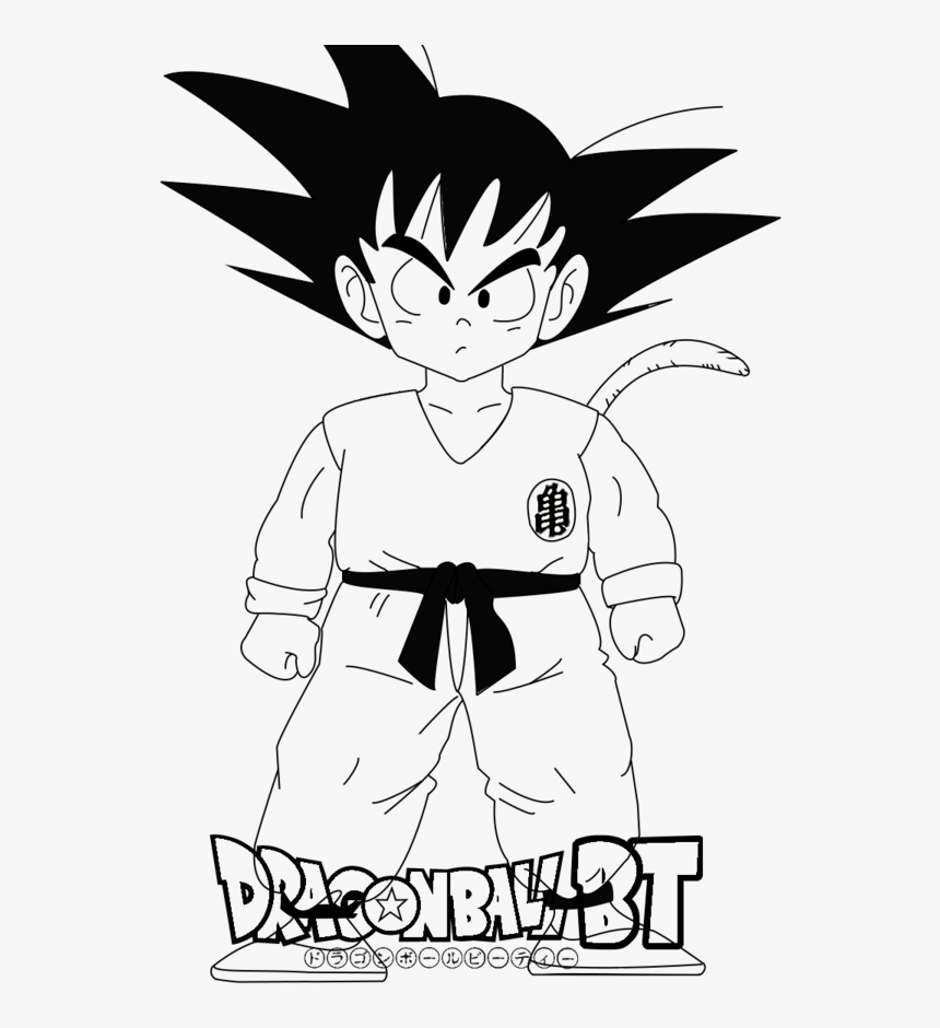Thumb Image - Dragon Ball Z Drawing Goku, HD Png Download, Free Download