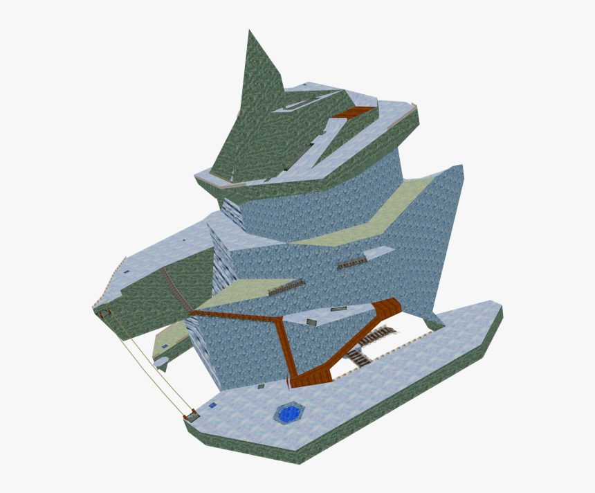 Cool Mountain Png - Scale Model, Transparent Png, Free Download