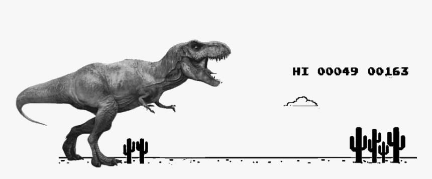 Dino T Rex Chrome, HD Png Download - vhv