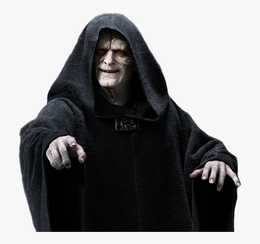 Emperor Palpatine Png Background Image - Star Wars Battlefront Palpatine, Transparent Png, Free Download