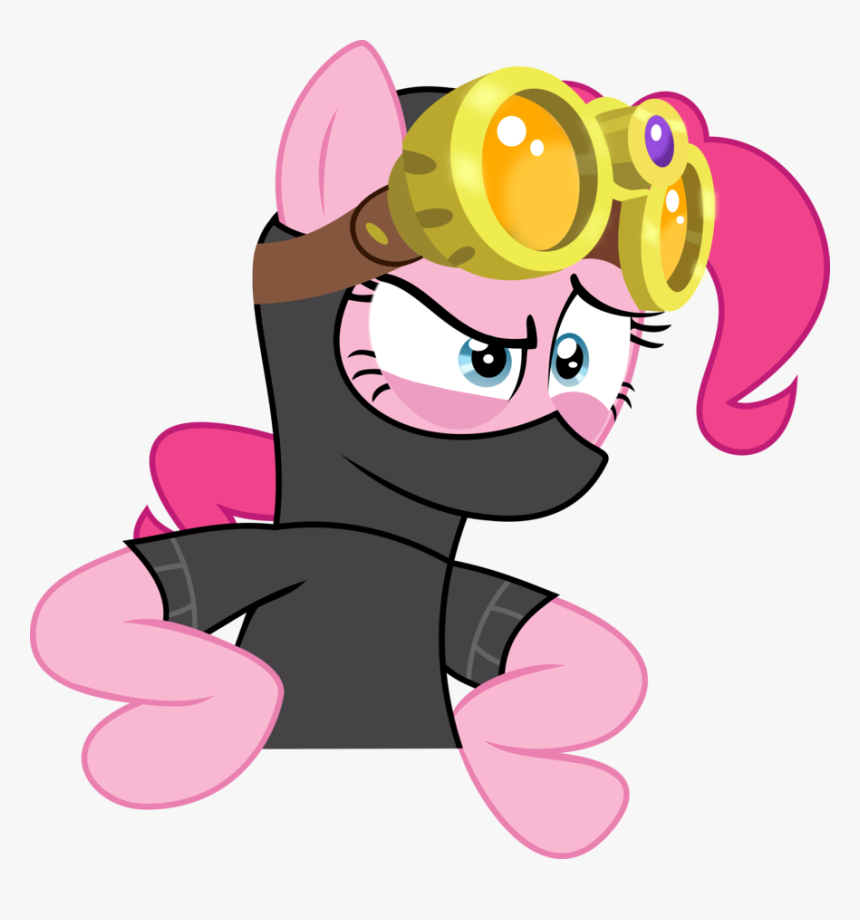 Pinkie Pie Spy By Mrcbleck-d5hqft3 - Pinkie Pie Spy, HD Png Download, Free Download