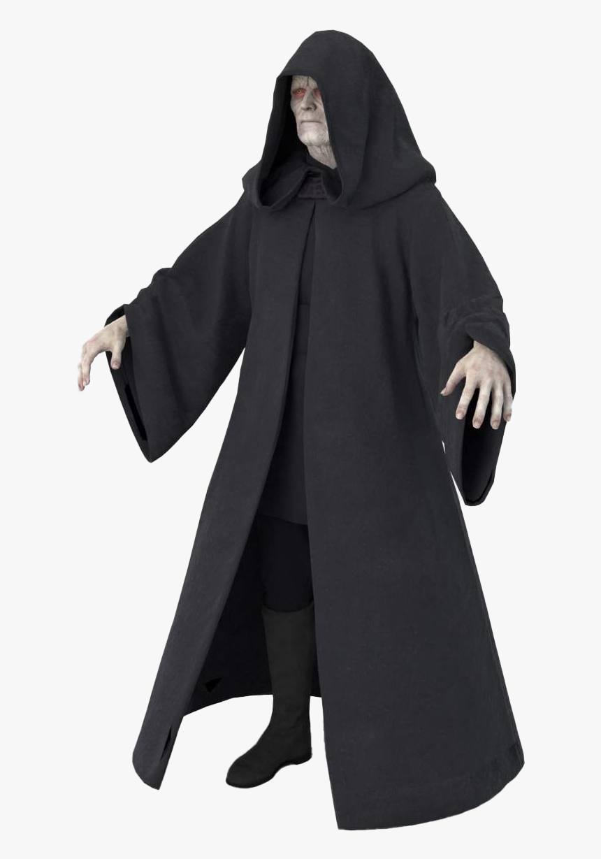 Star Wars Emperor Palpatine Png Pic - Cape, Transparent Png, Free Download