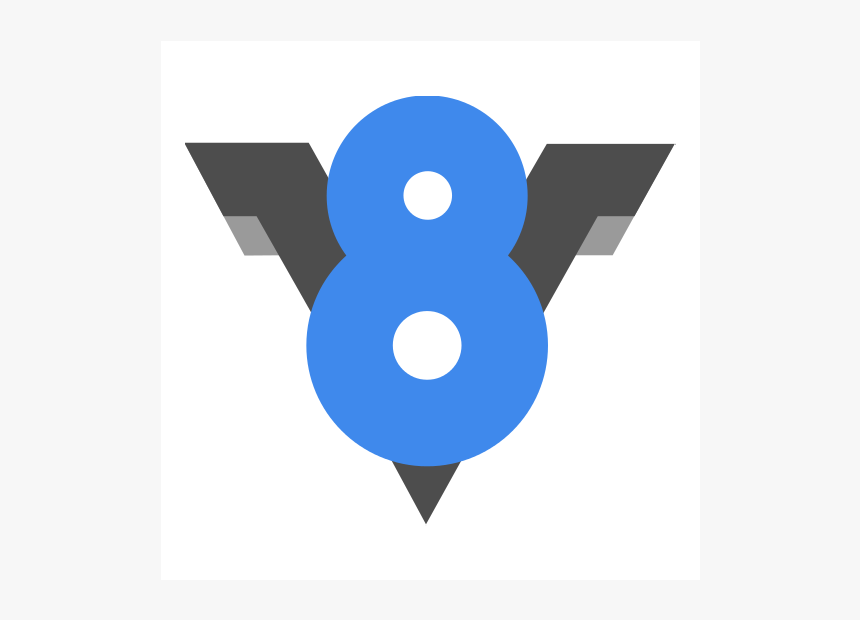 1500px Chrome V8 Logo - V8 Logo Png, Transparent Png, Free Download