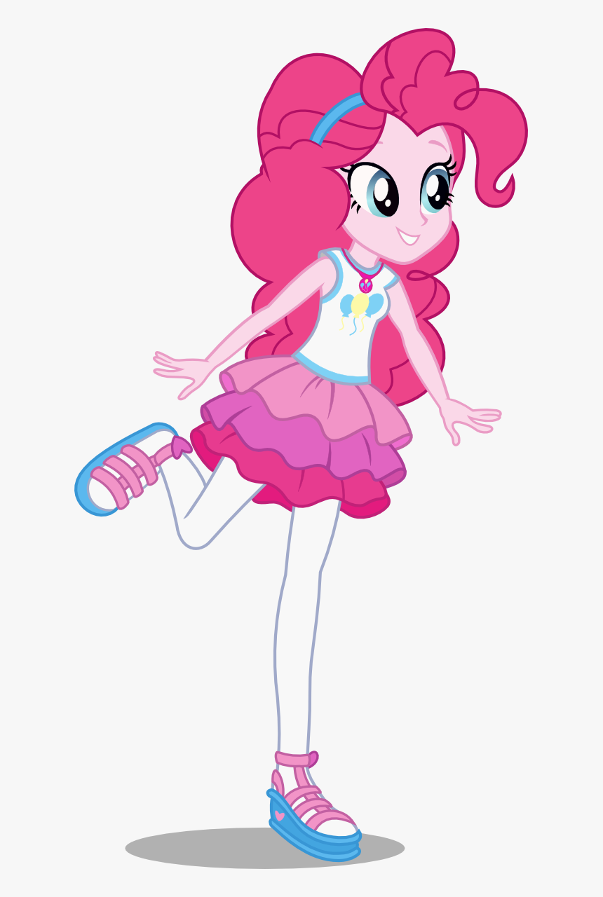 Pinkie Pie - Mlp Pinkie Pie Equestria Girl, HD Png Download, Free Download