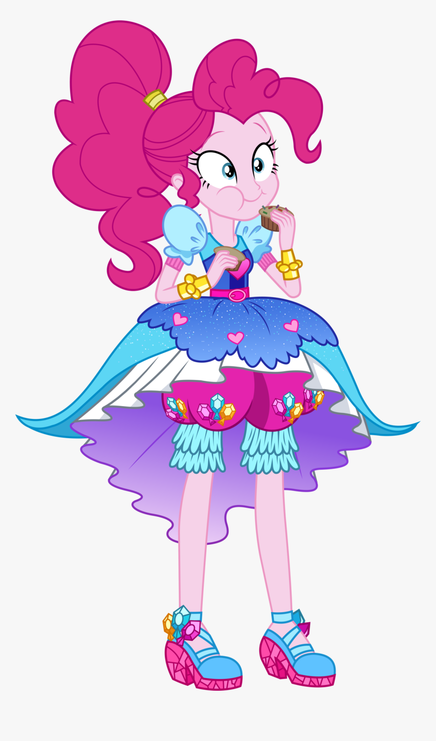 My Little Pony Equestria Girls Pinkie Pie Dress - Equestria Girl Pinkie Pie, HD Png Download, Free Download