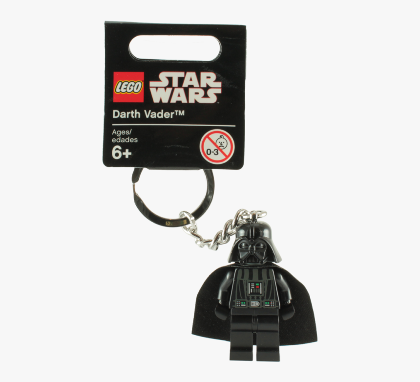 Darth Vador - Jar Jar Binks Lego Keychain, HD Png Download, Free Download