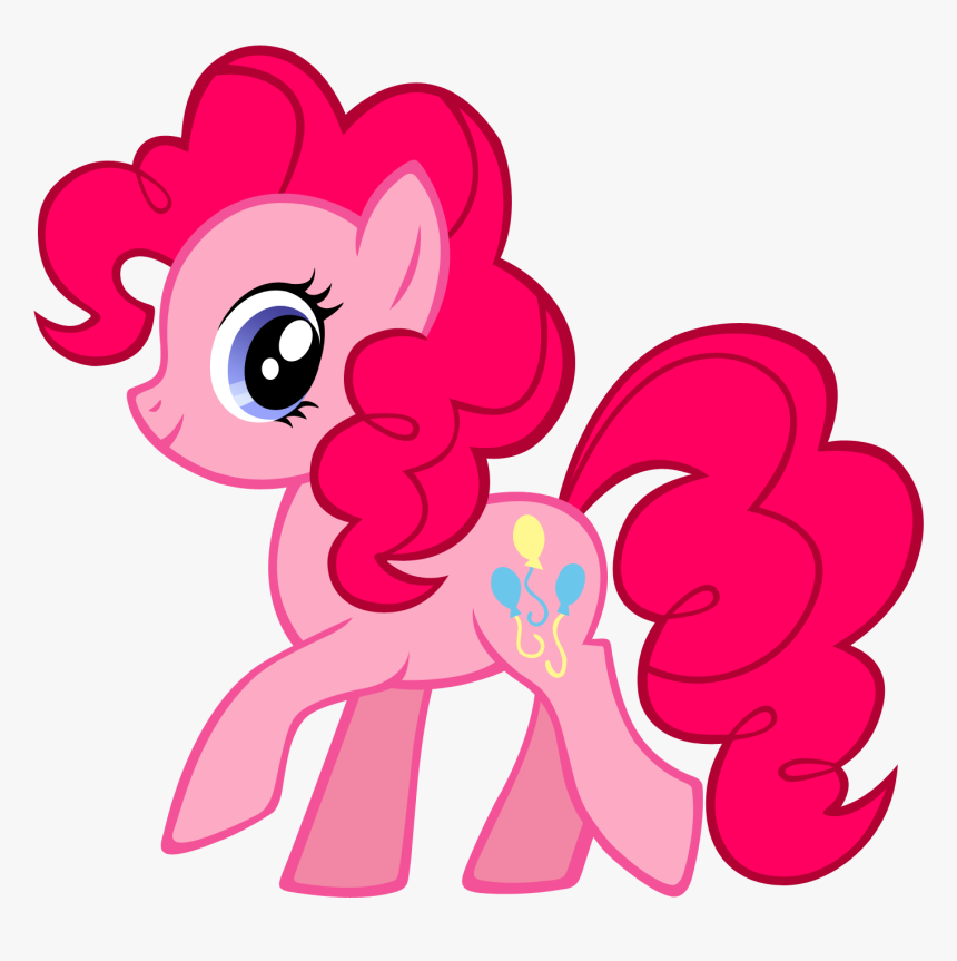 5219 Pony Free Clipart - My Little Pony Pinkie Pie Angry, HD Png Download, Free Download