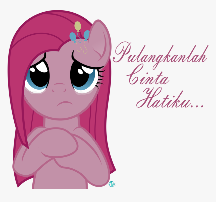 Arifproject, Crying, Malay, Pinkamena Diane Pie, Pinkie - Cartoon, HD Png Download, Free Download