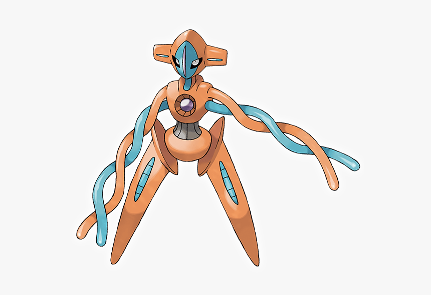 Deoxys Pokemon, HD Png Download, Free Download