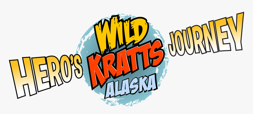 Wild Kratts Alaska Hero"s Journey Logo Clipart , Png - Wild Kratts Logo Png, Transparent Png, Free Download