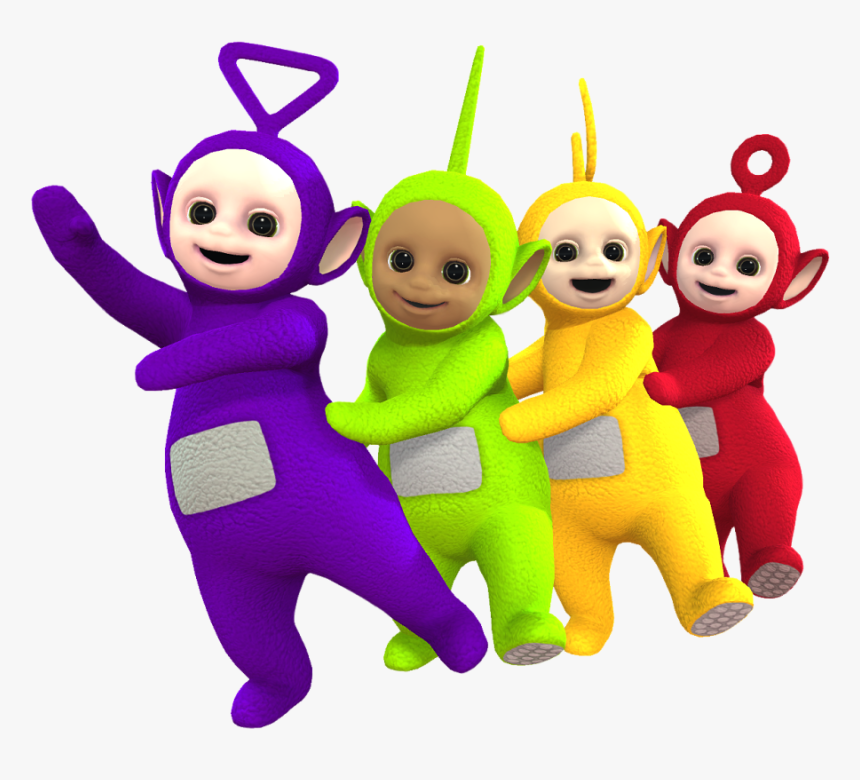 Mobile App D Assets - Dipsy Lala Po Tinky Winky, HD Png Download, Free Download