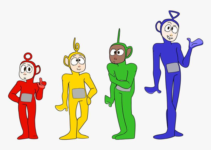 Laa La Teletubbies Drawings, HD Png Download, Free Download