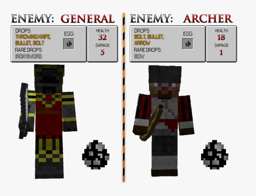 Minecraft Assassins Creed Mod, HD Png Download, Free Download