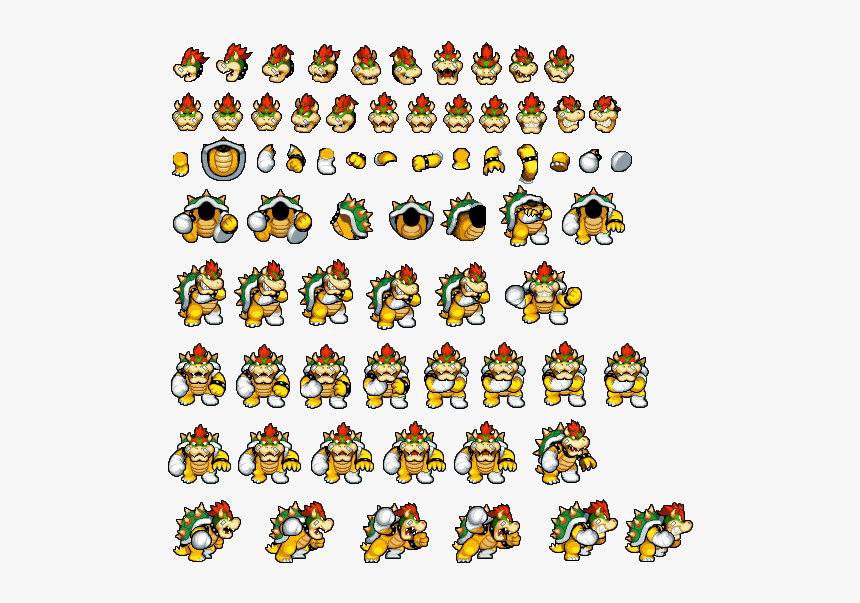 Jackbowser Sprite Sheet By Gamblerichigo On Deviantart Images