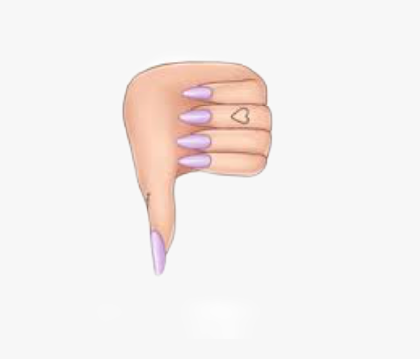 #thumbsdown #arimoji #ari #ariana #grande #arianagrande - Sign, HD Png Download, Free Download