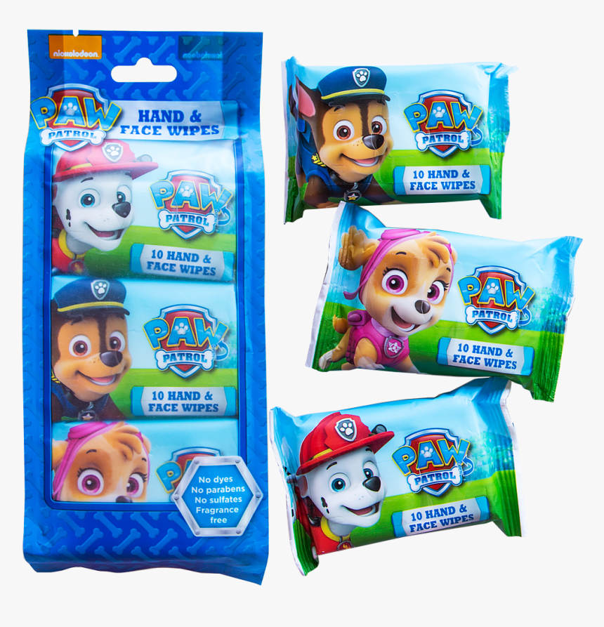 Paw Patrol Wet Wipes, HD Png Download, Free Download