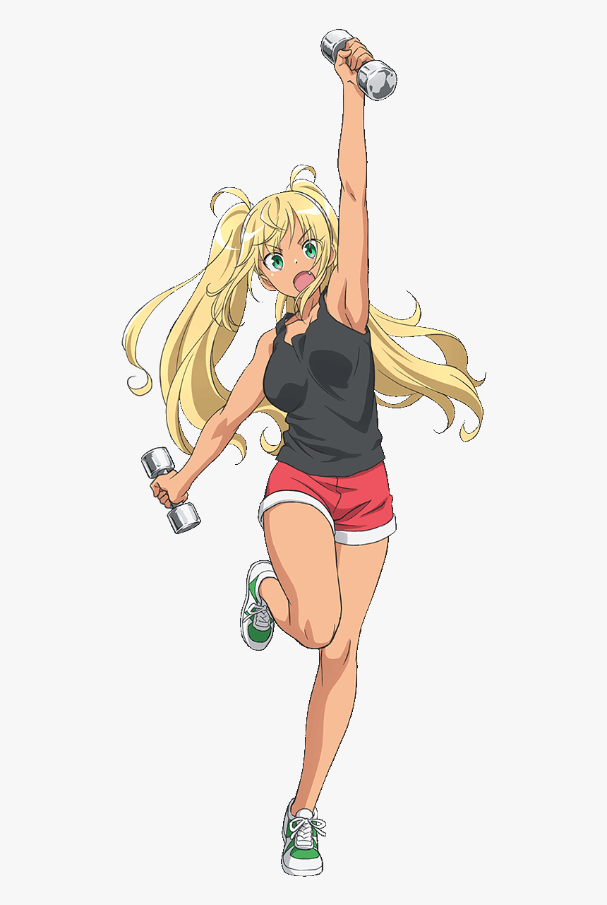 Dumbbell Nan Kilo Moteru - Much Heavy Dumbbells Can You Lift, HD Png Download, Free Download