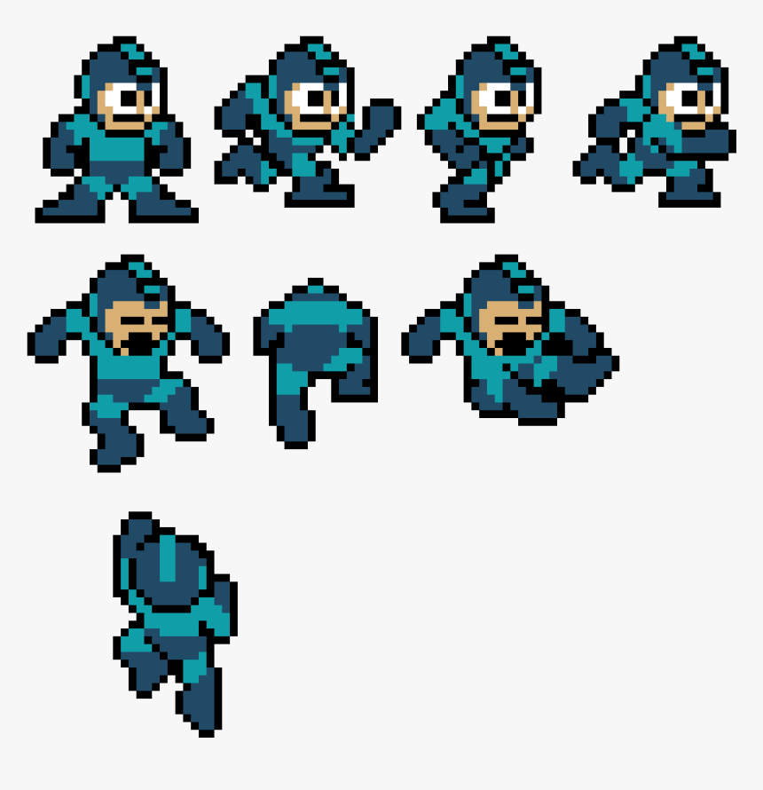 Spiderman Sprite Png , Png Download - Mega Man Sprites, Transparent Png, Free Download