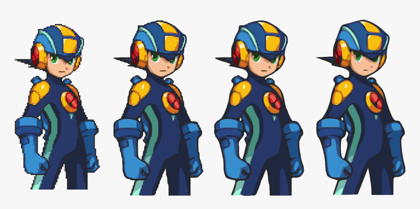 Megaman Battle Network Pixel Art, HD Png Download, Free Download