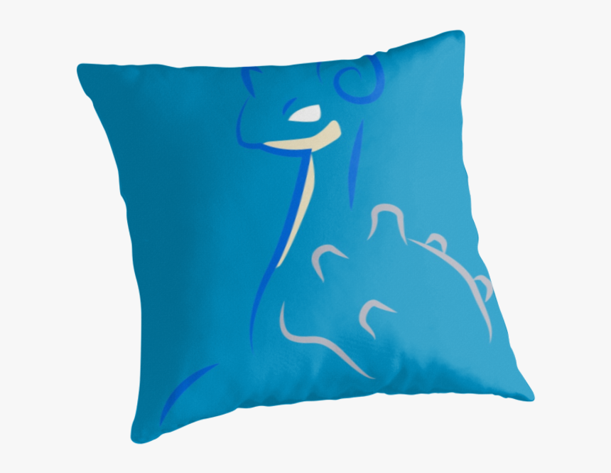 Lapras By Dcmo , Png Download - Cushion, Transparent Png, Free Download