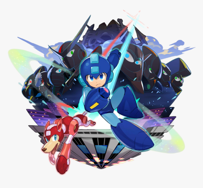 110354 01 R05 Portrait - Dragalia Lost Megaman, HD Png Download, Free Download