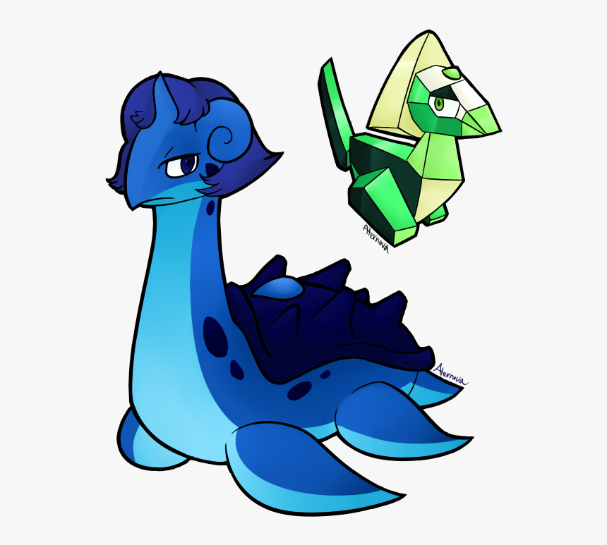 Lapras Lazuli And Porydot - Lapras Lazuli, HD Png Download, Free Download