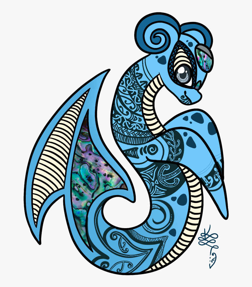 Lapras Maori Manaia - Illustration, HD Png Download, Free Download