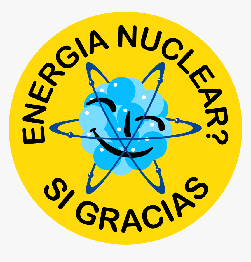 Transparent Gracias Png - Love Nuclear Power, Png Download, Free Download